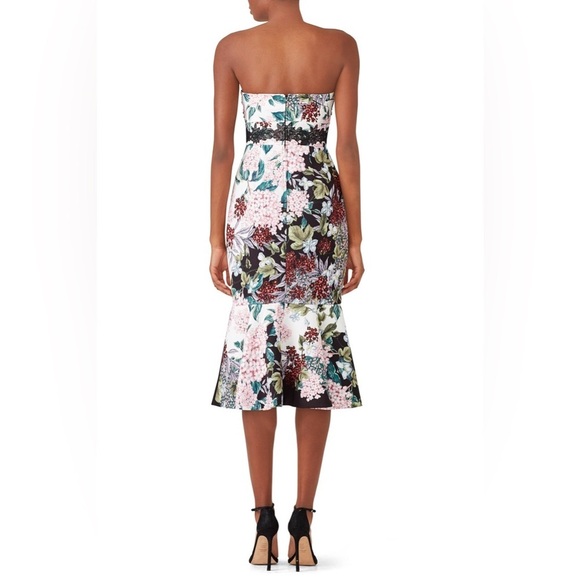 KEEPSAKE the Label Floral Strapless Dress - Multicolor - Picture 4 of 9